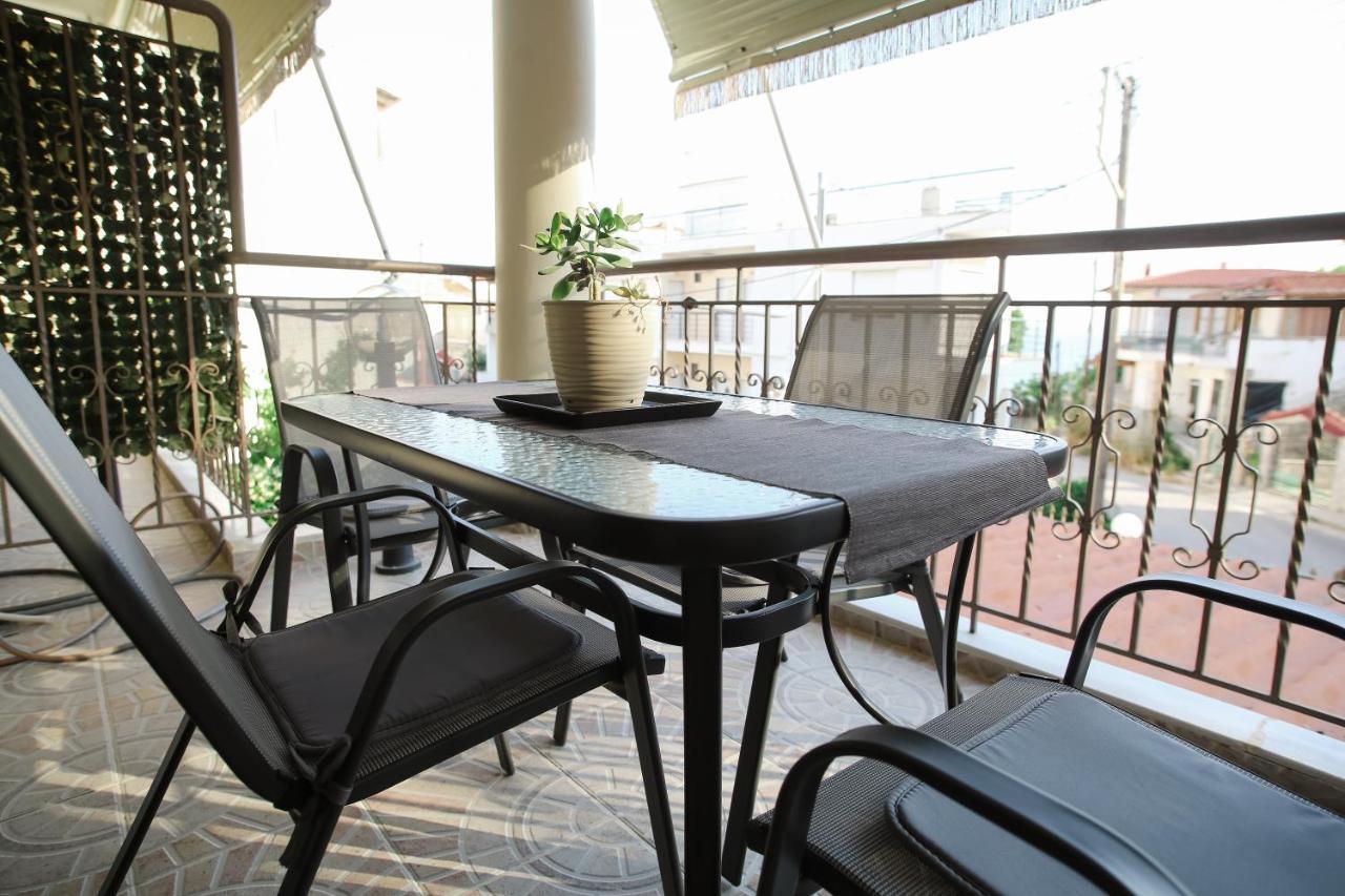 Roa Seaside Apartments Vergia المظهر الخارجي الصورة