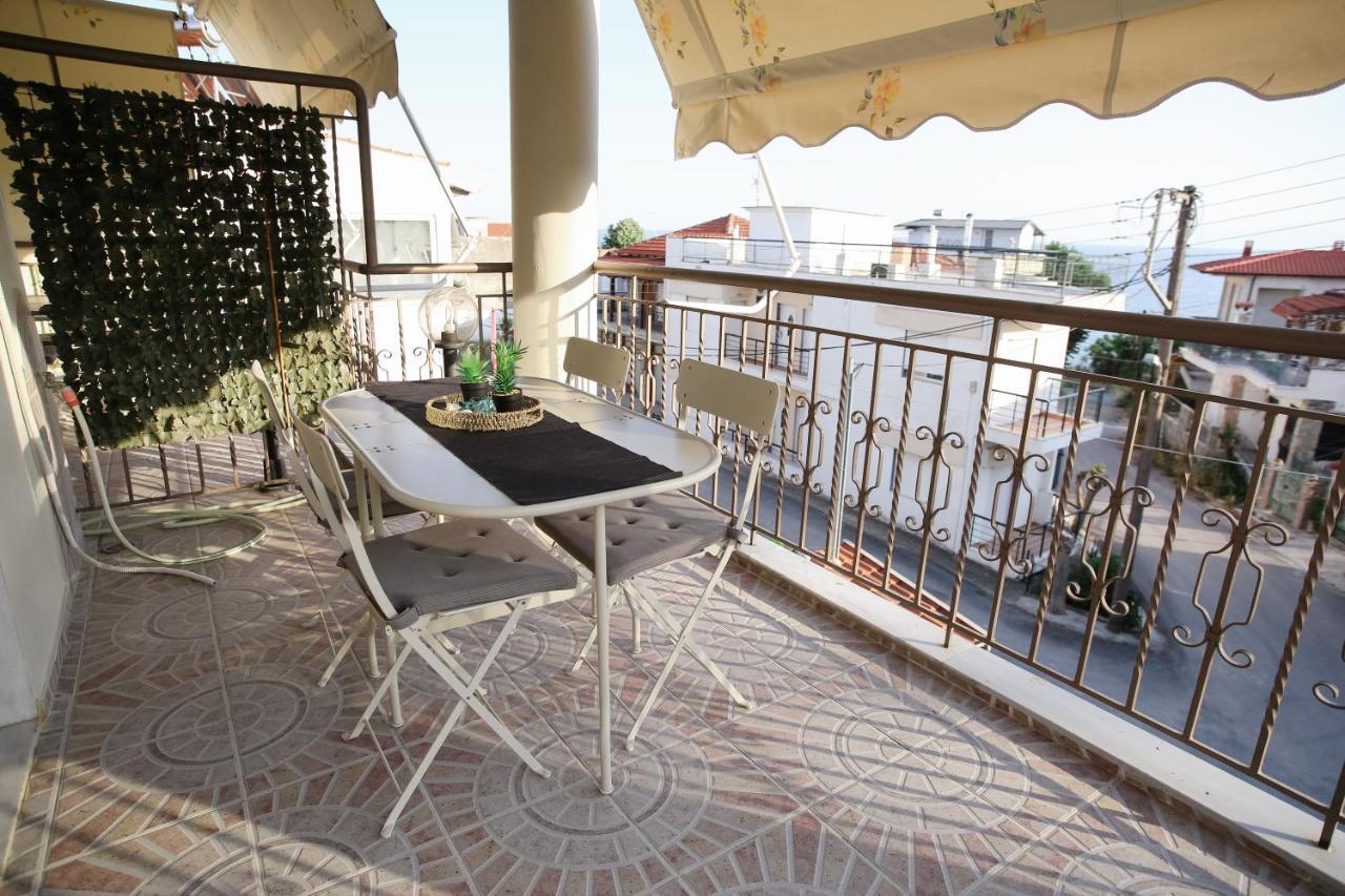 Roa Seaside Apartments Vergia المظهر الخارجي الصورة